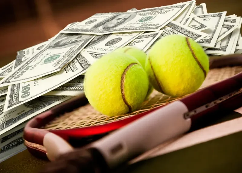 Chơi cá cược tennis để thu về số tiền thưởng khổng lồ